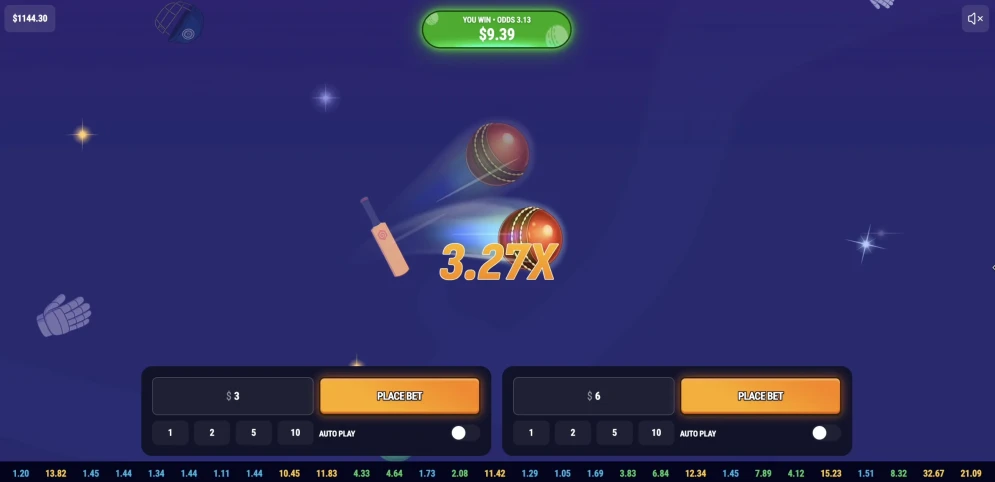 Crickshot Game
