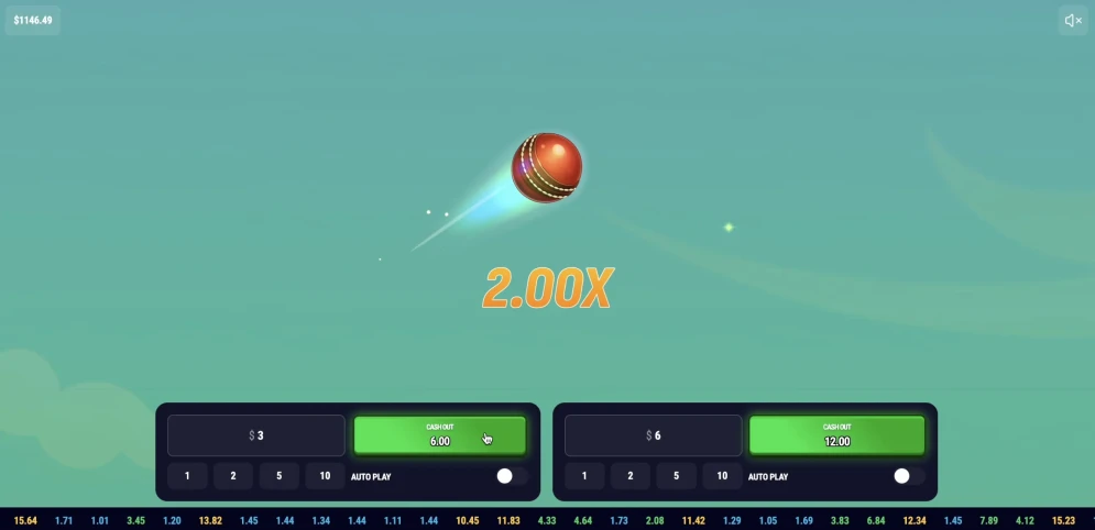 Crickshot Game