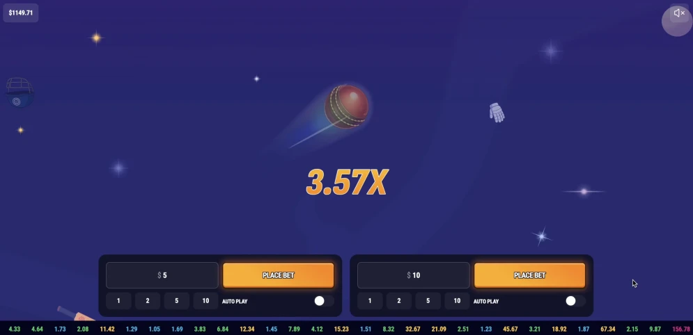 Crickshot Game
